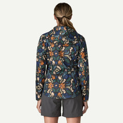 Patagonia Womens Houdini Jacket Kaleido Black