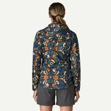 Patagonia Womens Houdini Jacket Kaleido Black