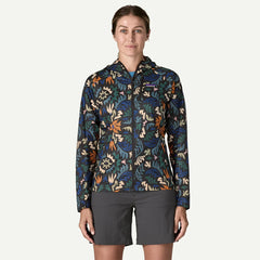 Patagonia Womens Houdini Jacket Kaleido Black
