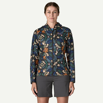 Patagonia Womens Houdini Jacket Kaleido Black