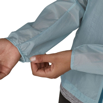 Patagonia Womens Houdini Jacket Sea Run Potters Red - Parasol Store