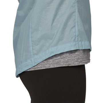 Patagonia Womens Houdini Jacket Sea Run Potters Red - Parasol Store