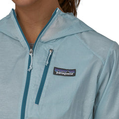 Patagonia Womens Houdini Jacket Sea Run Potters Red - Parasol Store