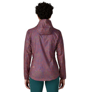 Patagonia Womens Houdini Jacket Sea Run Potters Red - Parasol Store