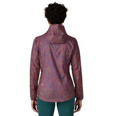 Patagonia Womens Houdini Jacket Sea Run Potters Red - Parasol Store
