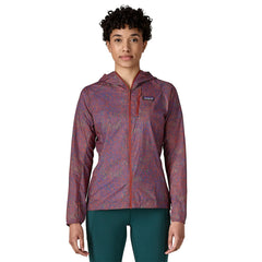 Patagonia Womens Houdini Jacket Sea Run Potters Red - Parasol Store