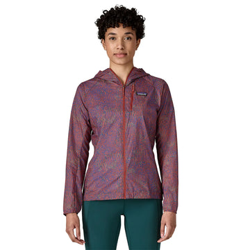 Patagonia Womens Houdini Jacket Sea Run Potters Red - Parasol Store