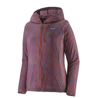 Patagonia Womens Houdini Jacket Sea Run Potters Red - Parasol Store