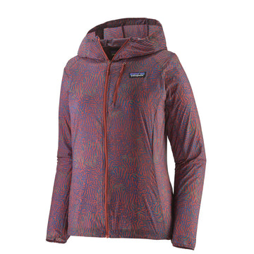 Patagonia Womens Houdini Jacket Sea Run Potters Red - Parasol Store