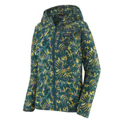 Patagonia Womens Houdini Jacket Wild Botanist / Wetland Blue - Parasol Store