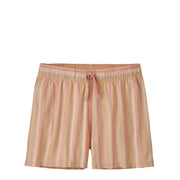 Patagonia Womens Island Hemp Baggies Shorts 3 inch Cali Stripe / Sunfade Pink - Parasol Store