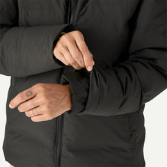 Patagonia Womens Jackson Glacier Jacket Black - Parasol Store