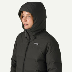 Patagonia Womens Jackson Glacier Jacket Black - Parasol Store