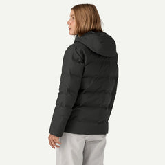 Patagonia Womens Jackson Glacier Jacket Black - Parasol Store