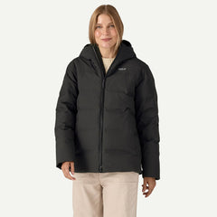 Patagonia Womens Jackson Glacier Jacket Black - Parasol Store