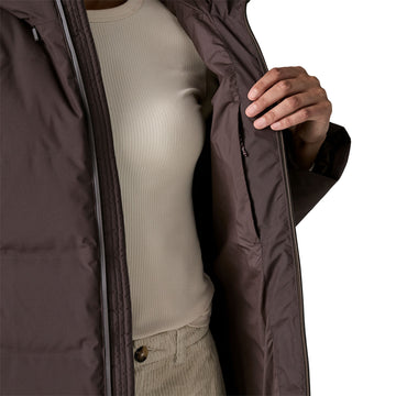 Patagonia Womens Jackson Glacier Parka Den Brown