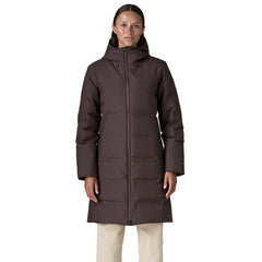 Patagonia Womens Jackson Glacier Parka Den Brown
