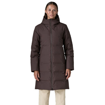 Patagonia Womens Jackson Glacier Parka Den Brown