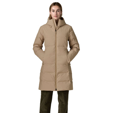 Patagonia Womens Jackson Glacier Parka Oar Tan