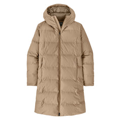 Patagonia Womens Jackson Glacier Parka Oar Tan