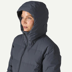 Patagonia Womens Jackson Glacier Parka Sequoia Red - Parasol Store