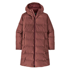 Patagonia Womens Jackson Glacier Parka Sequoia Red - Parasol Store