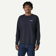 Patagonia L/S P-6 Logo Responsibili-Tee New Navy - Parasol Store