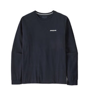 Patagonia L/S P-6 Logo Responsibili-Tee New Navy - Parasol Store