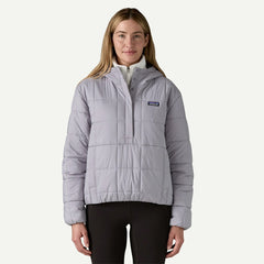 Patagonia Womens Light Gust Hooded Pullover Black - Parasol Store