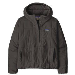 Patagonia Womens Light Gust Hooded Pullover Black - Parasol Store