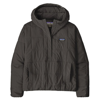 Patagonia Womens Light Gust Hooded Pullover Black - Parasol Store