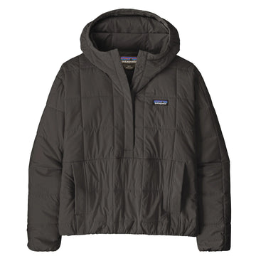 Patagonia Womens Light Gust Hooded Pullover Black - Parasol Store
