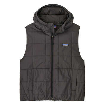 Patagonia Womens Light Gust Hooded Vest Black - Parasol Store