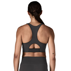 Patagonia Womens Maipo Mid Impact Bra Black