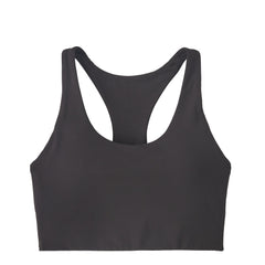 Patagonia Womens Maipo Mid Impact Bra Black