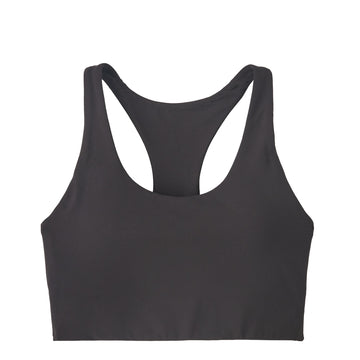 Patagonia Womens Maipo Mid Impact Bra Black