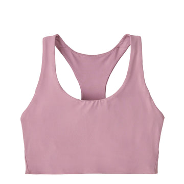 Patagonia Womens Maipo Mid Impact Bra Light Violet