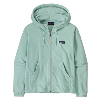 Patagonia Womens Micro D Fleece Hoody Virtually Blue - Parasol Store