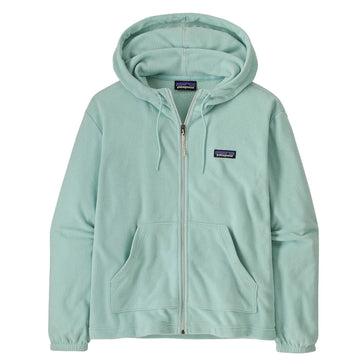 Patagonia Womens Micro D Fleece Hoody Virtually Blue - Parasol Store