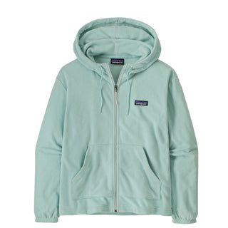 Patagonia Womens Micro D Fleece Hoody Virtually Blue - Parasol Store