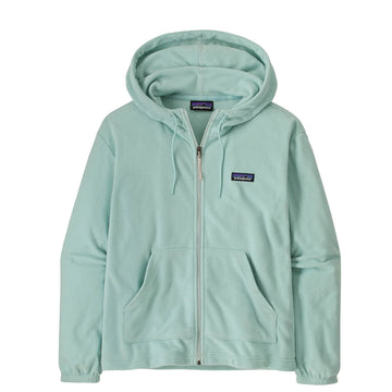 Patagonia Womens Micro D Fleece Hoody Virtually Blue - Parasol Store