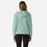 Patagonia Womens Micro D Fleece Hoody Virtually Blue - Parasol Store