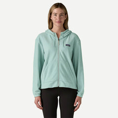 Patagonia Womens Micro D Fleece Hoody Virtually Blue - Parasol Store