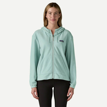 Patagonia Womens Micro D Fleece Hoody Virtually Blue - Parasol Store