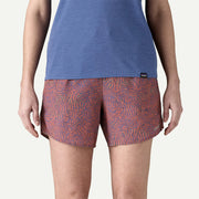 Patagonia Womens Multi Trails Shorts 5 1/2" Sea Run Potters Red - Parasol Store