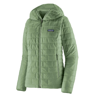 Patagonia Womens Nano Puff Hoody Ellwood Green
