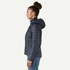 Patagonia Womens Nano Puff Hoody Smolder Blue - Parasol Store