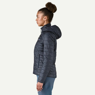 Patagonia Womens Nano Puff Hoody Smolder Blue