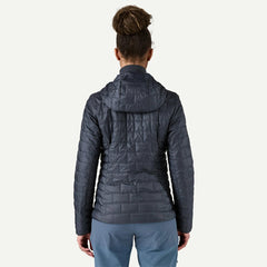 Patagonia Womens Nano Puff Hoody Smolder Blue - Parasol Store