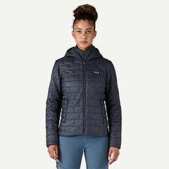 Patagonia Womens Nano Puff Hoody Smolder Blue - Parasol Store